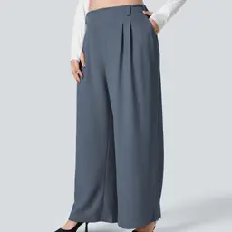 046 Halara Wide Leg Pants Size Medium
