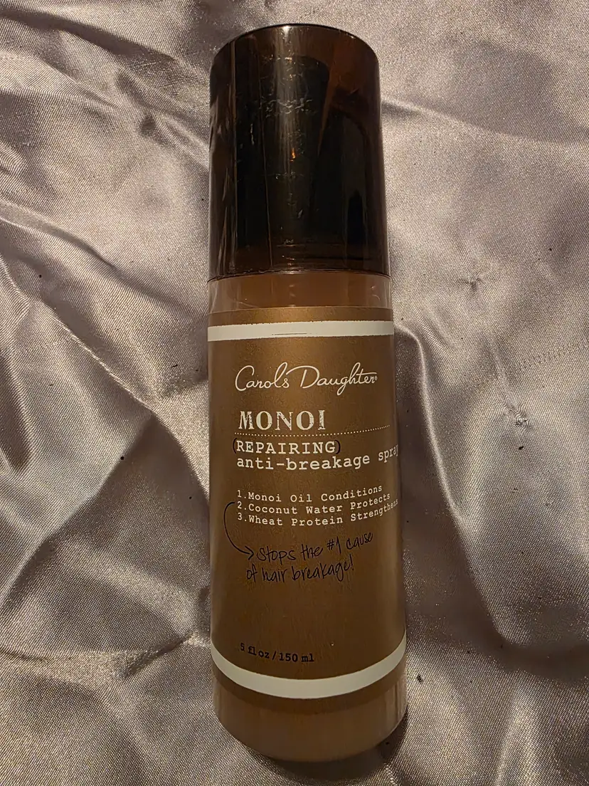 Carol's Daughter Monoi Repairing Anti-Breakage Spray, 5 oz  Leave-In NEW