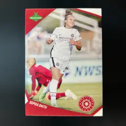 Sophia Smith 2022 Parkside NWSL Vintage Stock /200 Soccer Card