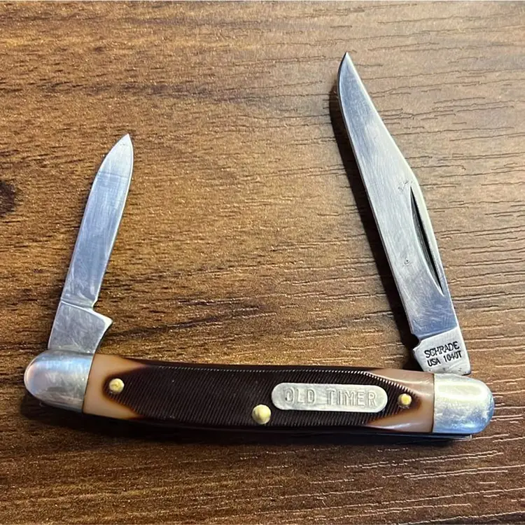 Schrade USA Old Timer Minuteman 