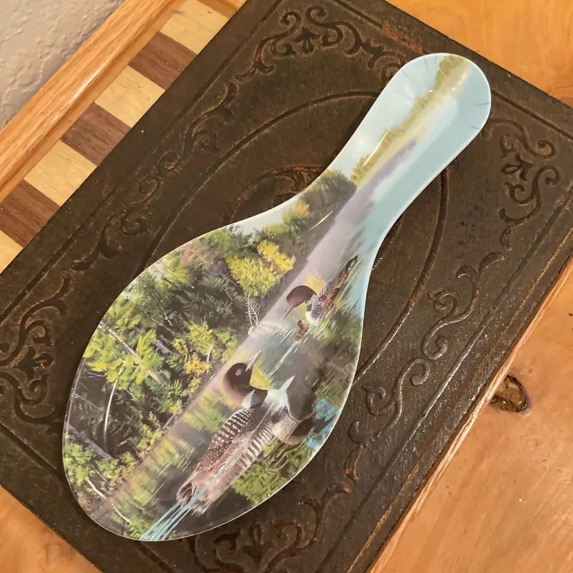 🎉Plastic Loon Spoon Rest