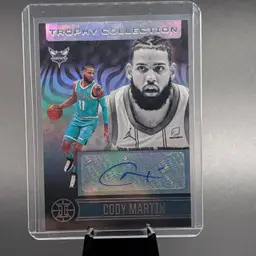 Cody Martin Trophy Collection Card