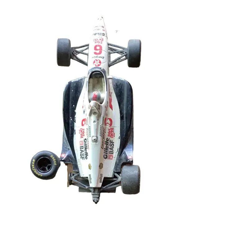 Onyx NASCAR Kmart Havoline Lola Racing Car - #6 Mario Andretti