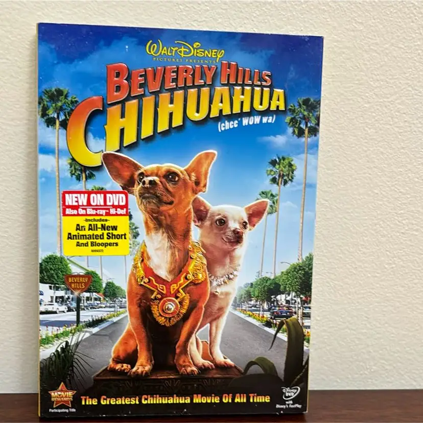 Beverly Hills Chihuahua DVD