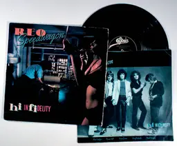 REO Speedwagon - Hi Infidelity (1980) Vinyl LP •PLAY-GRADED• Keep on Loving You