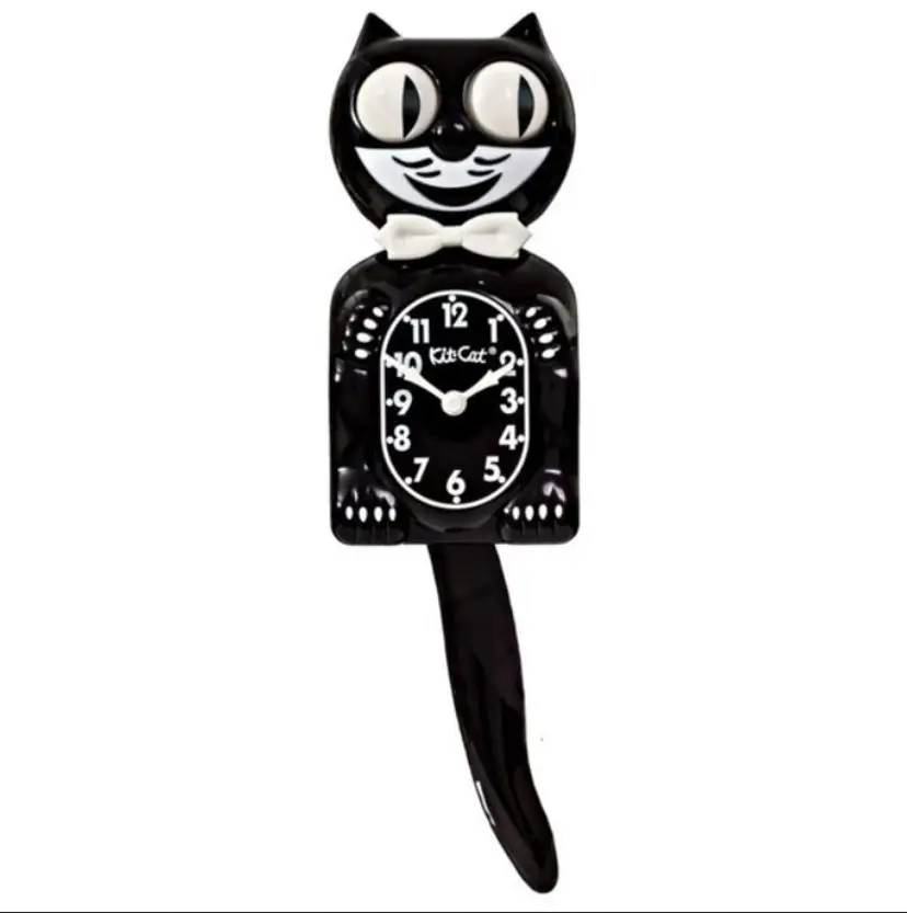 Original Classic Black Kit-Cat Klock kit cat clock
