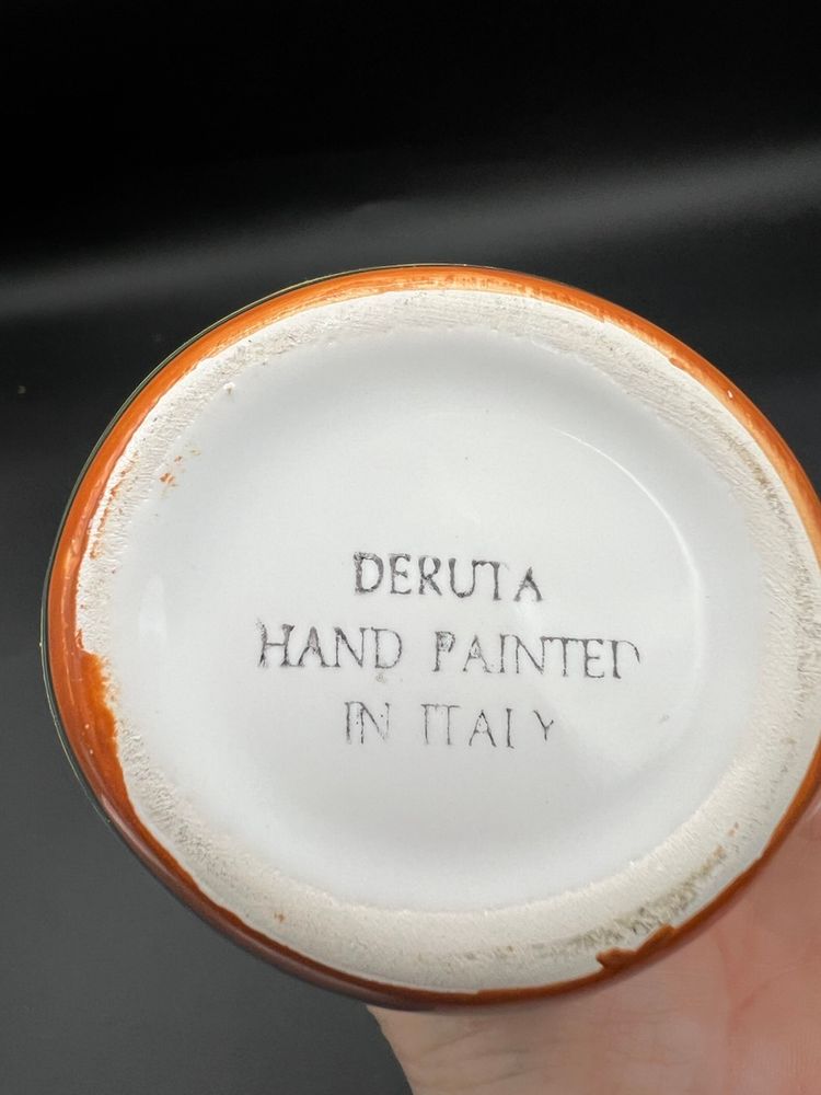 Deruta Rooster Creamer
