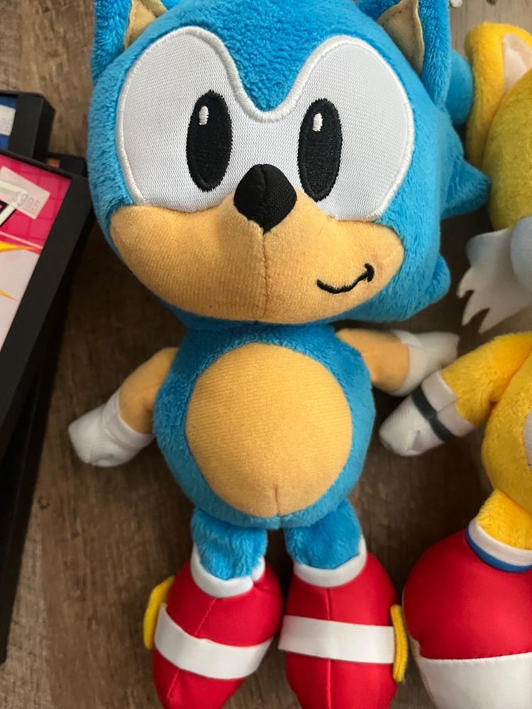 Sonic And Tails Plush