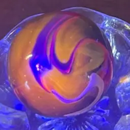 Vintage Cats Eye Shooter Marble