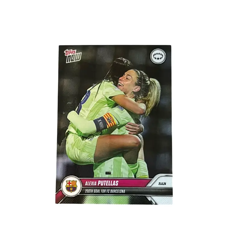 Alexia Putellas Barcelona Femini Topps Now 2024