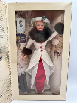 Barbie Special Ed Hallmark Holiday 1910 Memories Doll Mattel 14106 NRFB
