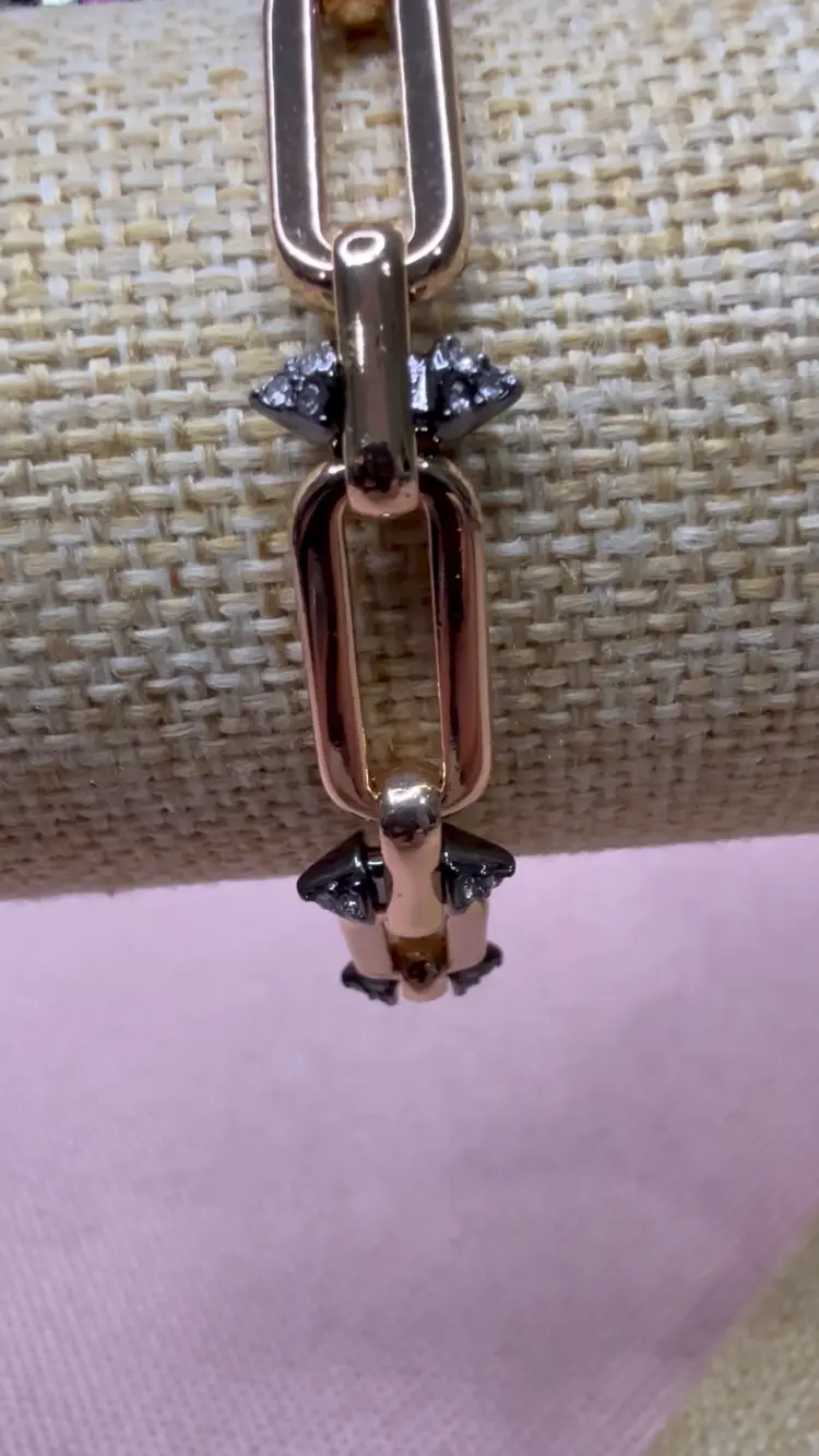 Bomb Party Gold Plated Adjustable Bracelet Gift