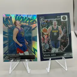 Nikola Jokic Two Card Lot