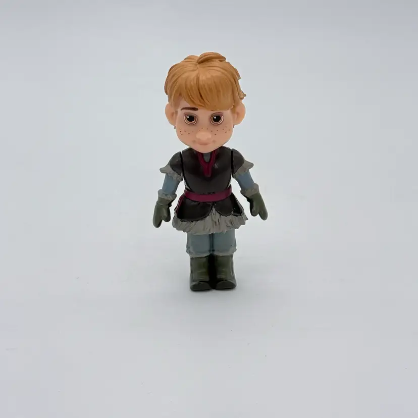 Disney Frozen KRISTOFF 3.5” Mini Toddler Poseable Toy Figure #0779HL01