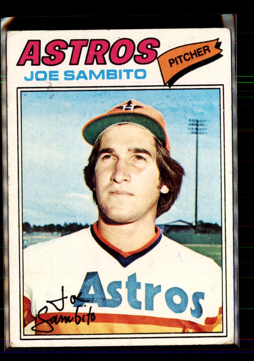 Joe Sambito 1977 Topps #227 - (144) - Houston Astros