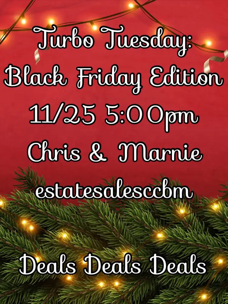 Turbo Tuesday: Black Friday Edition