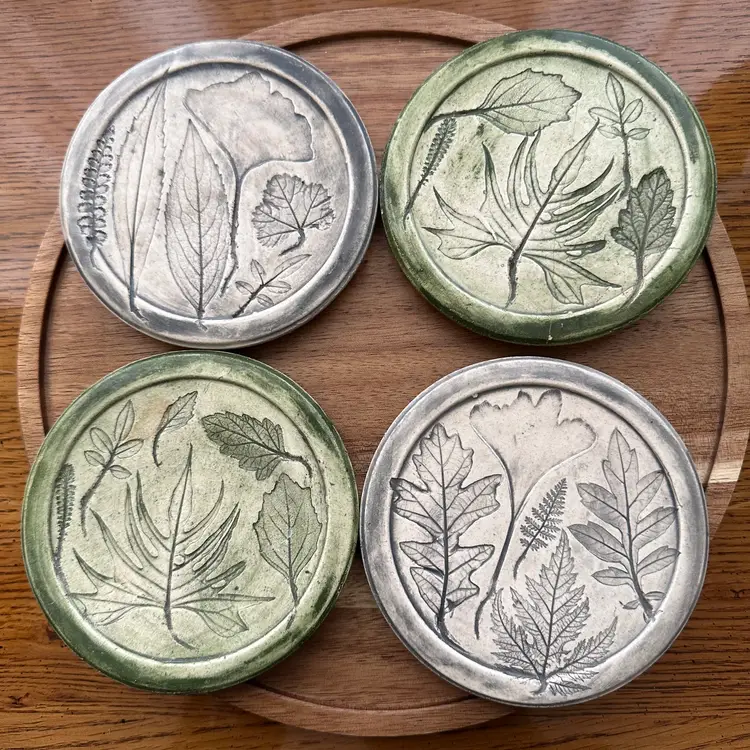 Niki-John Devlin Signed Coasters *Read description