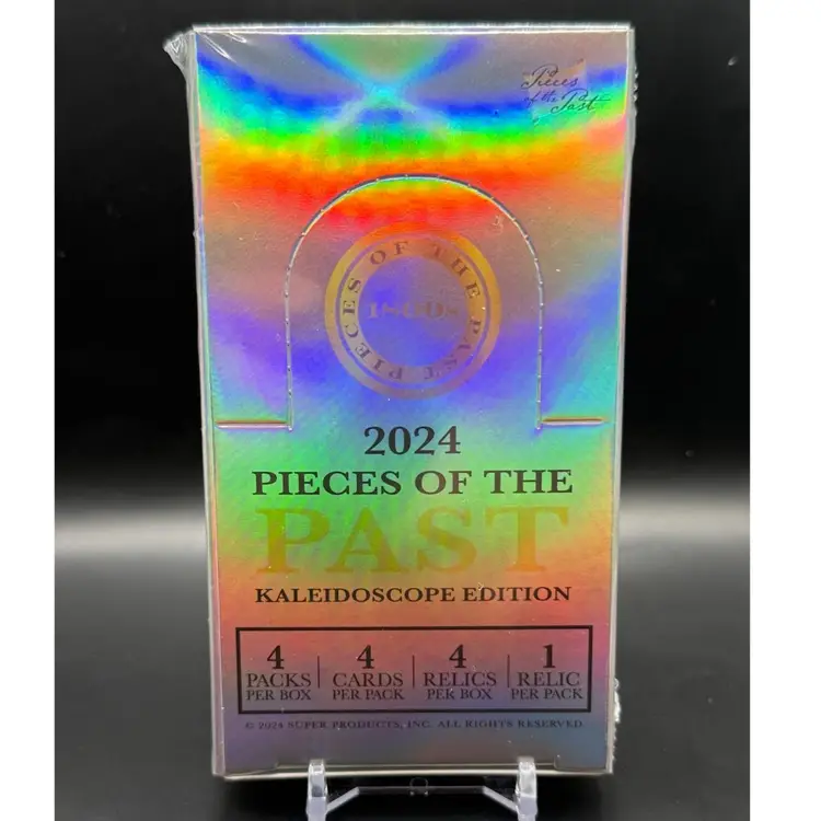 Box Of 2024 Pieces Of The Past 1800’s Edition