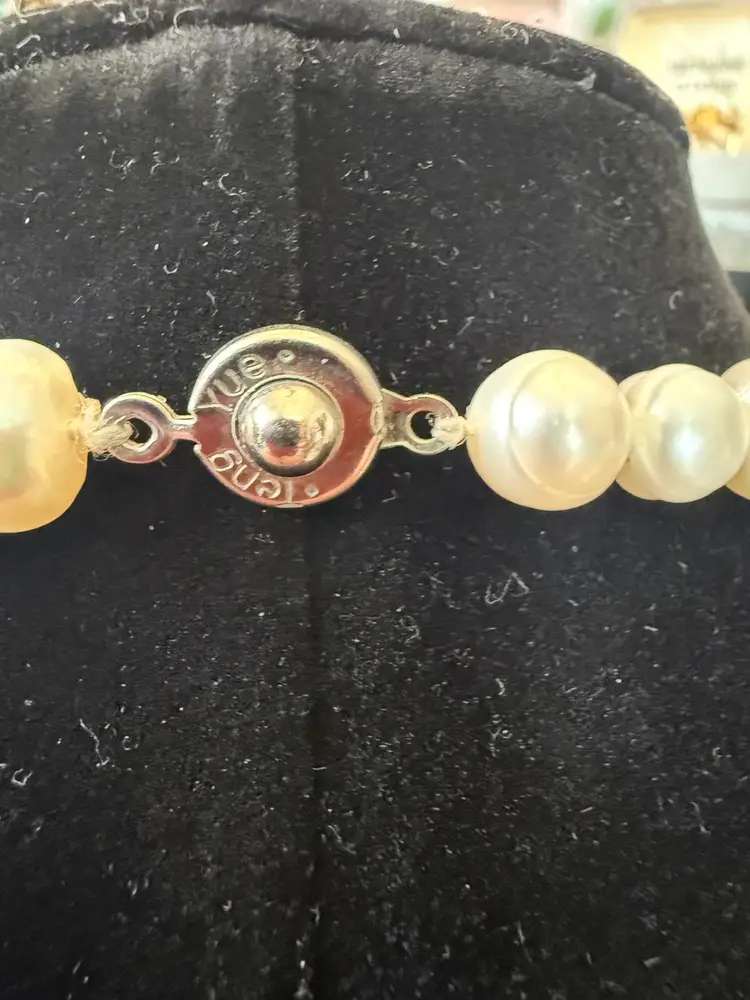 Fresh Water Teng Yue 17” Pearls