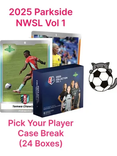 2025 Parkside Vol 1 Pick Your Player Case Break