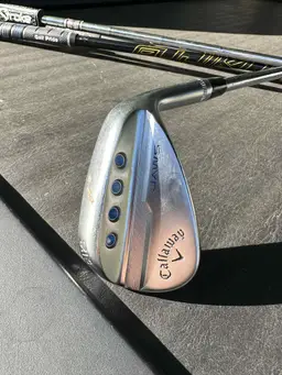 MD5 Jaws 50 degree, USED