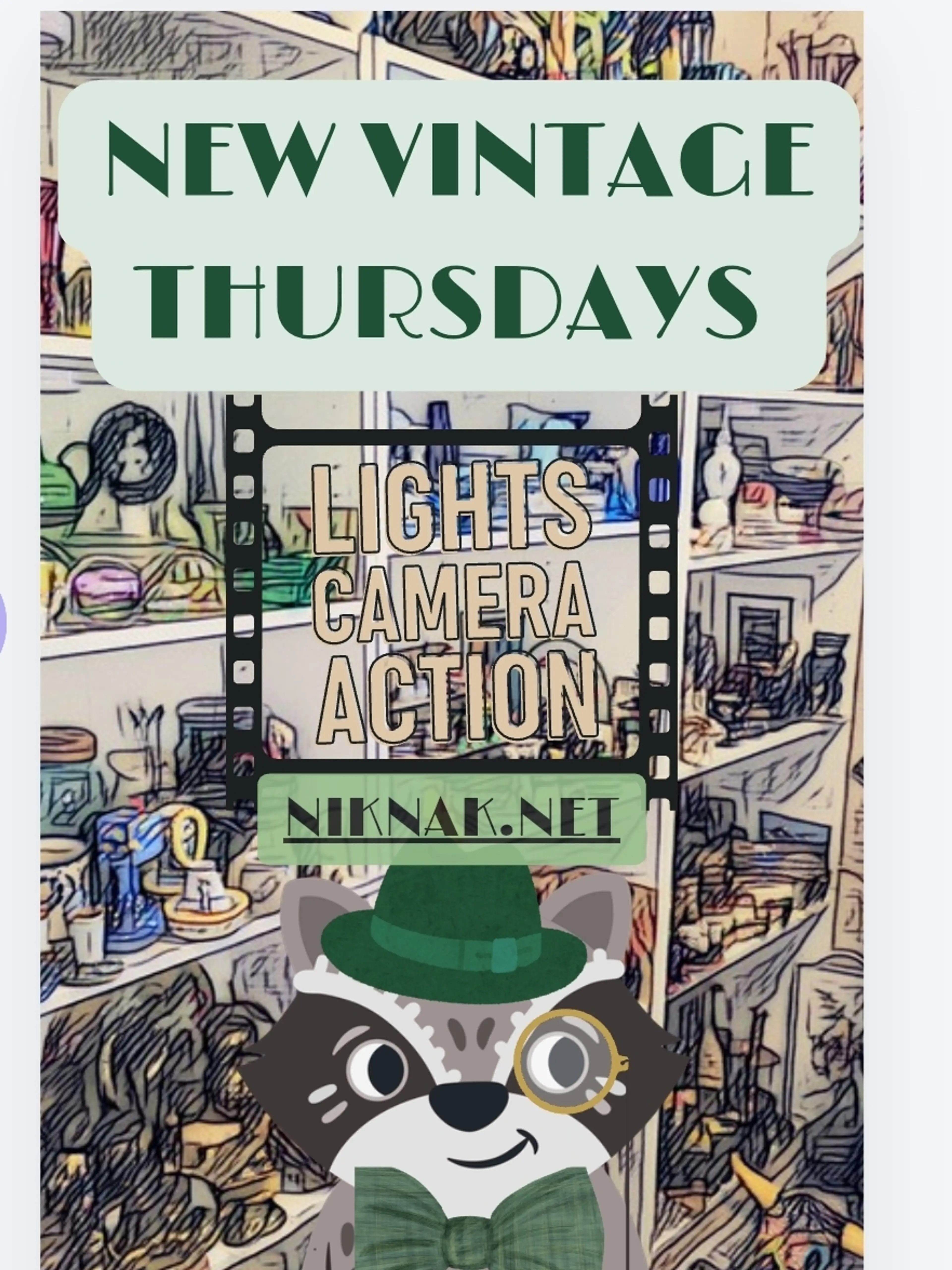 NEW 👀 IN⚜️Vintage Thursday⚜️Treasures 