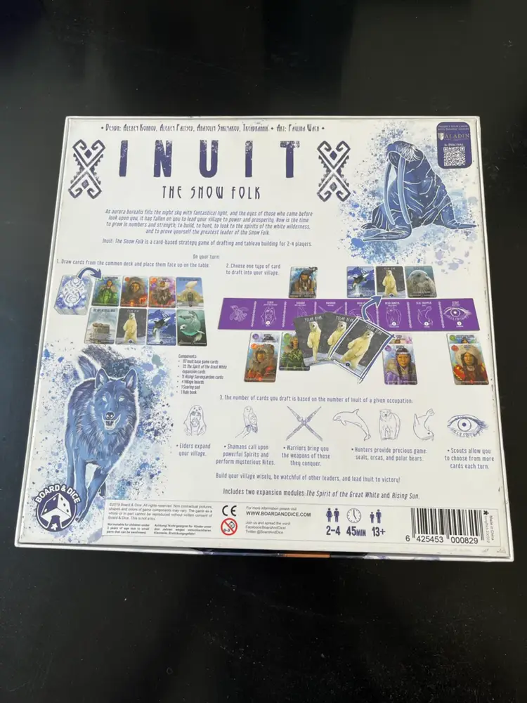 Inuit: The Snow Folk