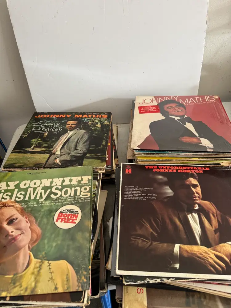 Over 100 Records From Various Artist And Genres