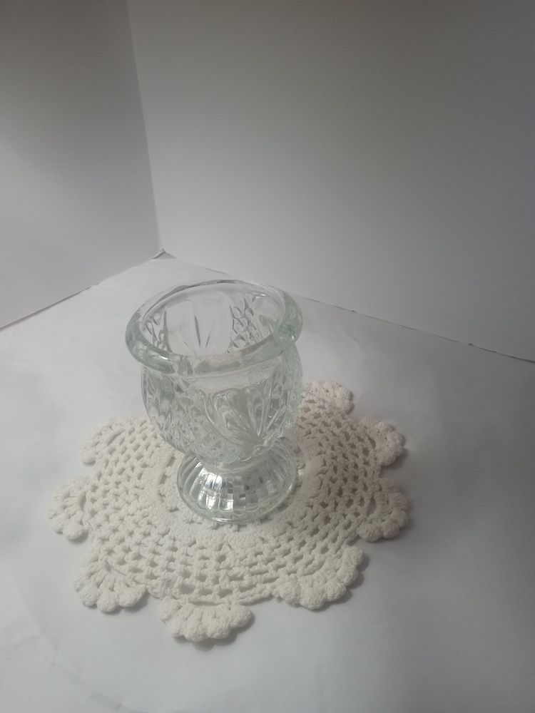 #03 Glass candle holder