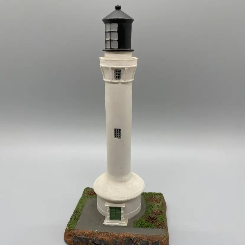 Geo Z Lefton 1999 Mini 1908 Point Arena Lighthouse 6"