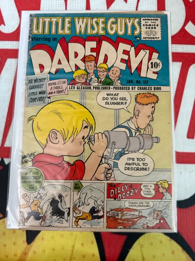 Daredevil Comics #129 (1956)