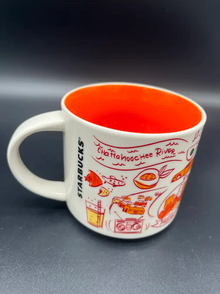 Starbucks Atlanta Been There Coffee Mug 2018