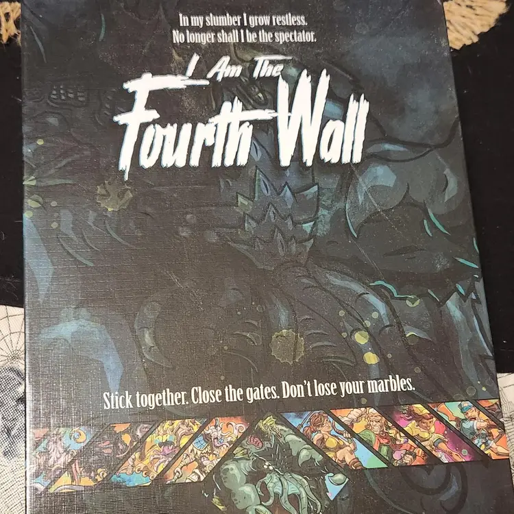 I am the Fourth Wall