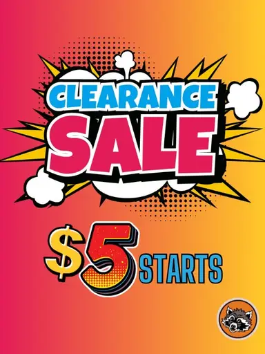 Clearance Sale Everything $5