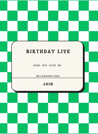 Birthday Live!! Hang Out And Chores