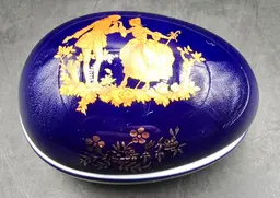 Limoges porcelain trinket box