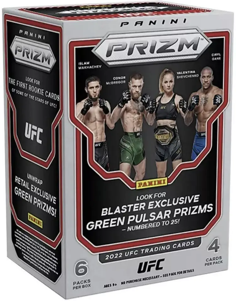 2022 Panini Prizm UFC Blaster Box