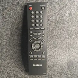 Samsung 00092A DVD Remote Black OEM for DVD-M101/M109/M201 Tested Pre-Owned