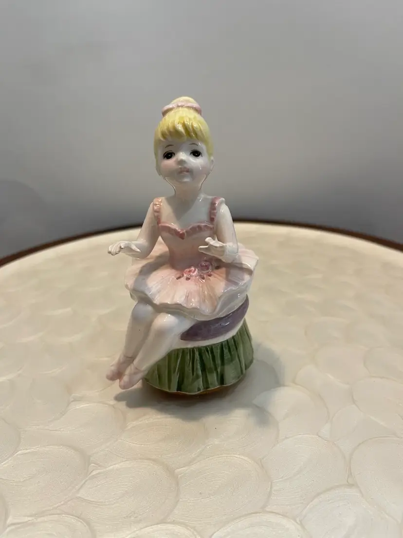 Schmid 1983 Ballerina Music Box Japan