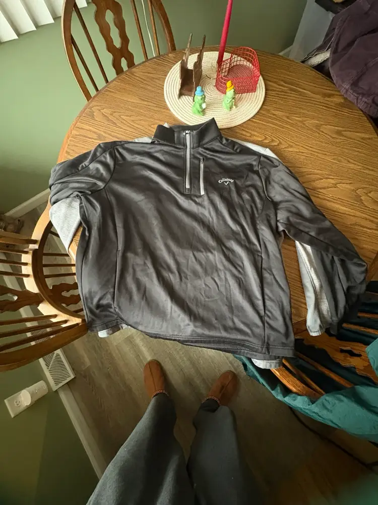 Callaway Quarter Zips