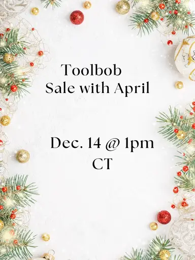 Toolbob Sale With April.
