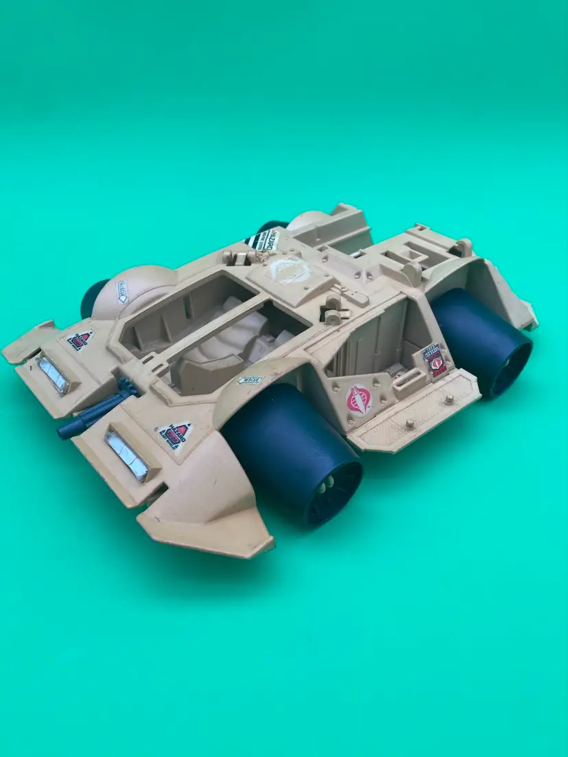 G.I. Joe Cobra Rage Assault Vehicle Toy - Vintage 1989 Hasbro