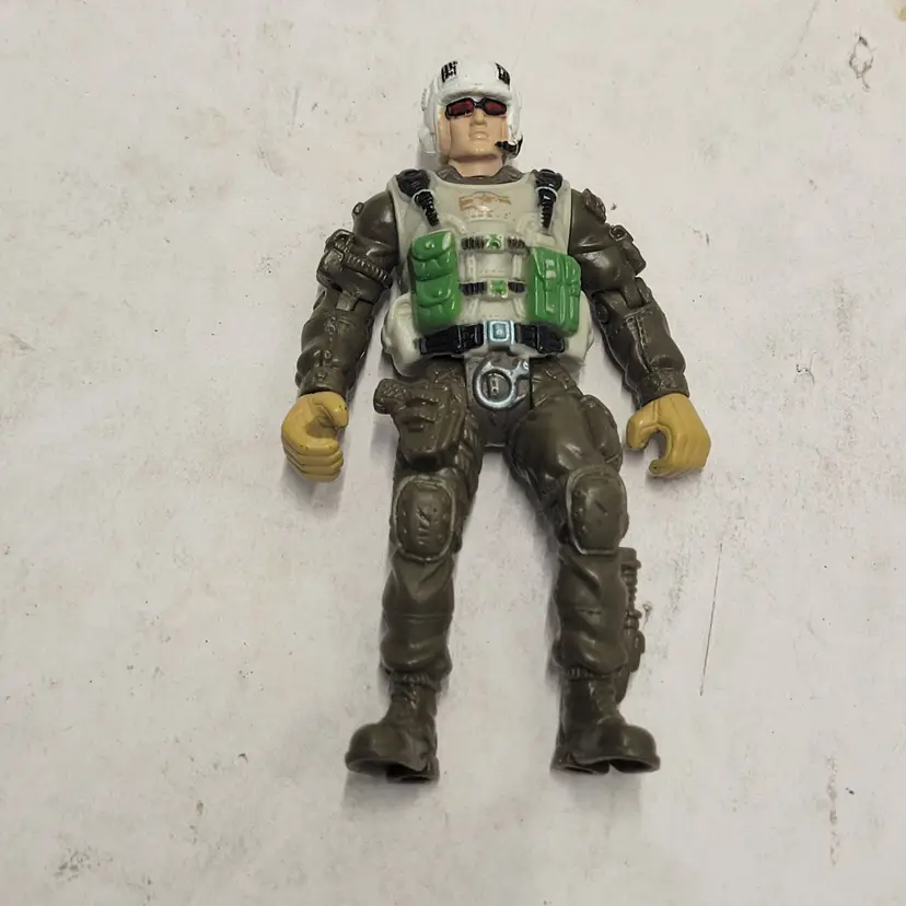 Chap Mei Toys R Us Action Figure 3.75" Air Patroller Pilot Vintage 90’s GC