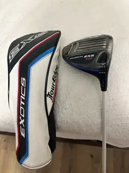 Tour Edge Exotics Ex5 “Triple Carbon Tech”.