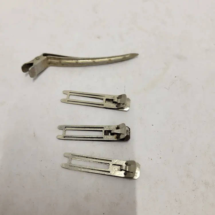 MERVIN Do-All CLIP VINTAGE ALUMINUM FLAPPER HAIR WAVER 1930s-1940s & Lady Ellen