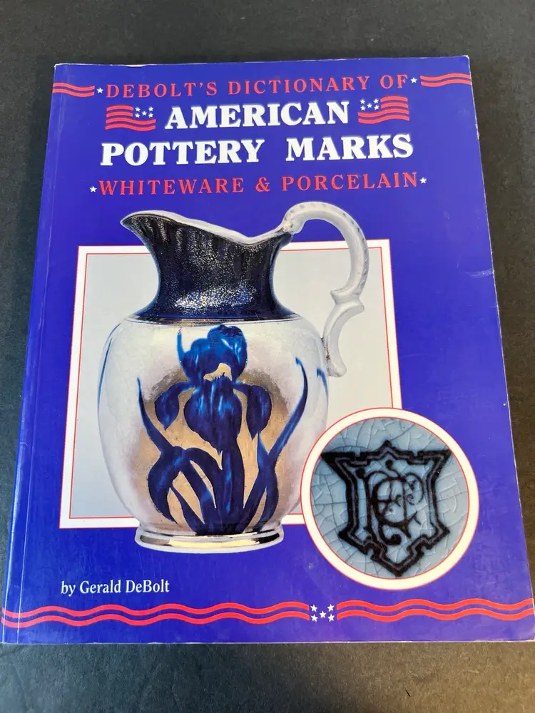 American Pottery Marks Whiteware And Porcelain Identification Research 1994 Vintage