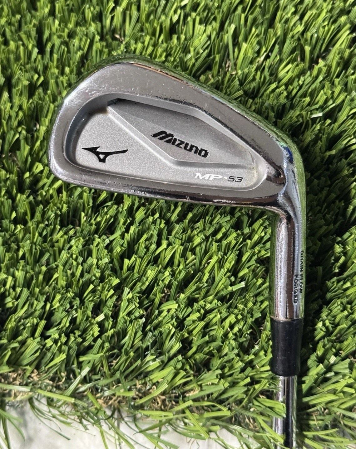 Mizuno Mp 53 Single 6 Iron Stiff Flex Dynamic Gold S300U Steel