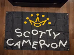 Scotty Cameron dancing scotty banner