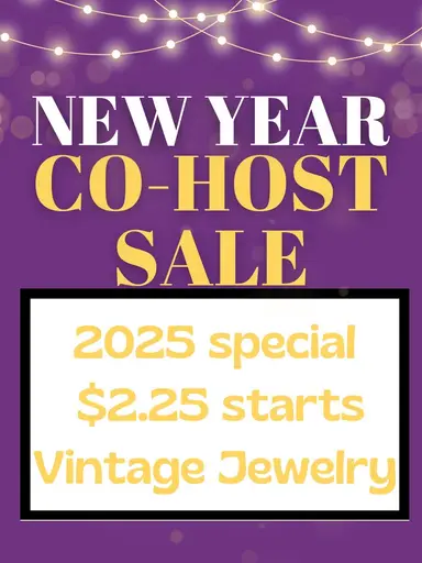 Vintage Jewelry Co-host OwlBeVintage!