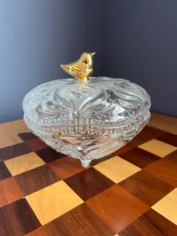 Walherglas Dish With Lid